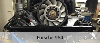 Porsche 964  - Cartek Porsche Werkstatt Hannover
